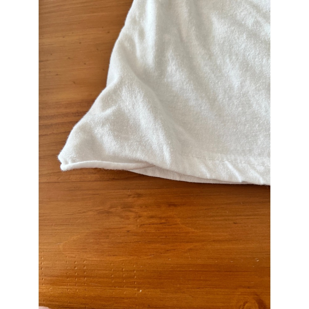 Vintage Bahamas Graphic T-Shirt White Seashell Beach Souvenir Tee Large - Picture 7 of 7